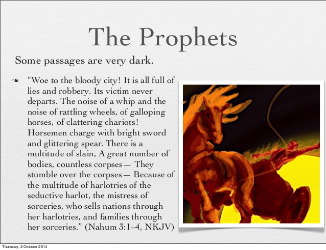 the prophets of the bible